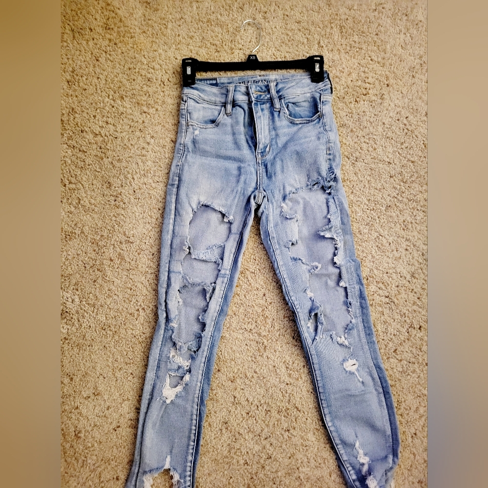 Ripped jeans